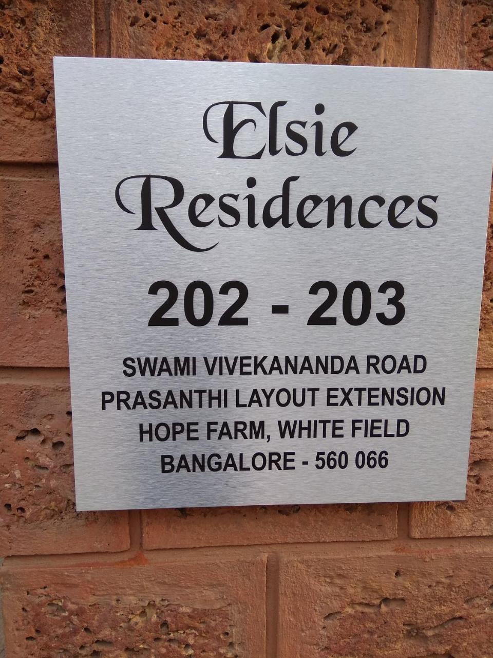 Stay@ Bangalore Exterior foto